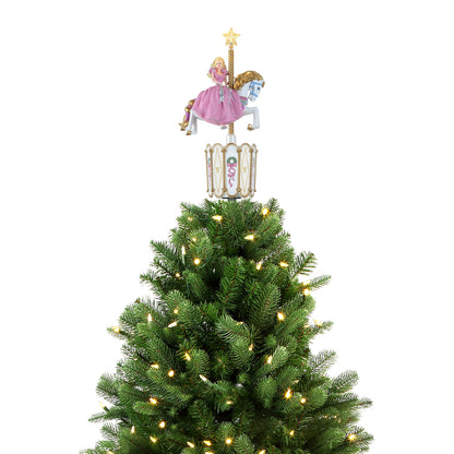 Animated Barbie Tree Topper - Mr. Christmas