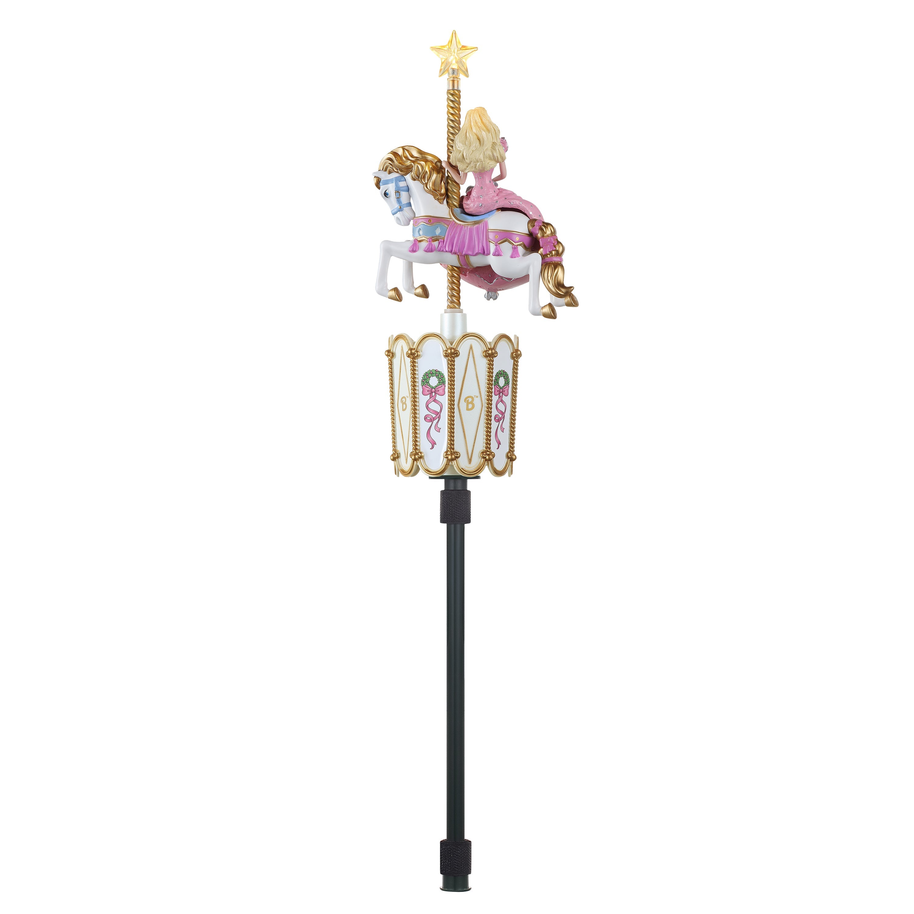 Animated Barbie Tree Topper - Mr. Christmas