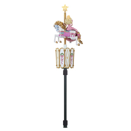 Animated Barbie Tree Topper - Mr. Christmas