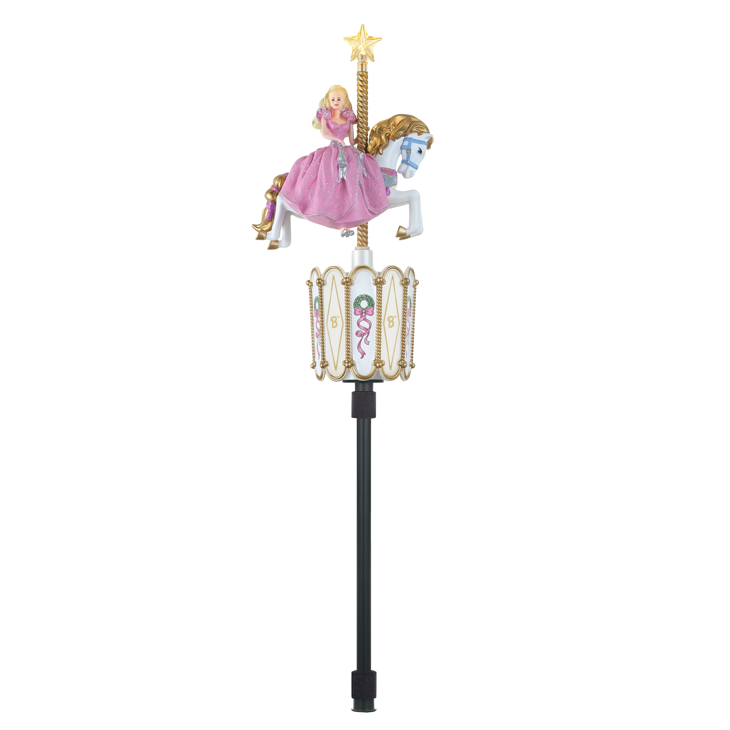 Animated Barbie Tree Topper - Mr. Christmas