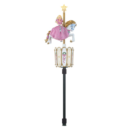 Animated Barbie Tree Topper - Mr. Christmas