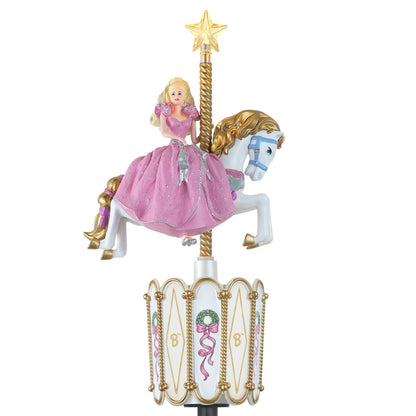 Animated Barbie Tree Topper - Mr. Christmas