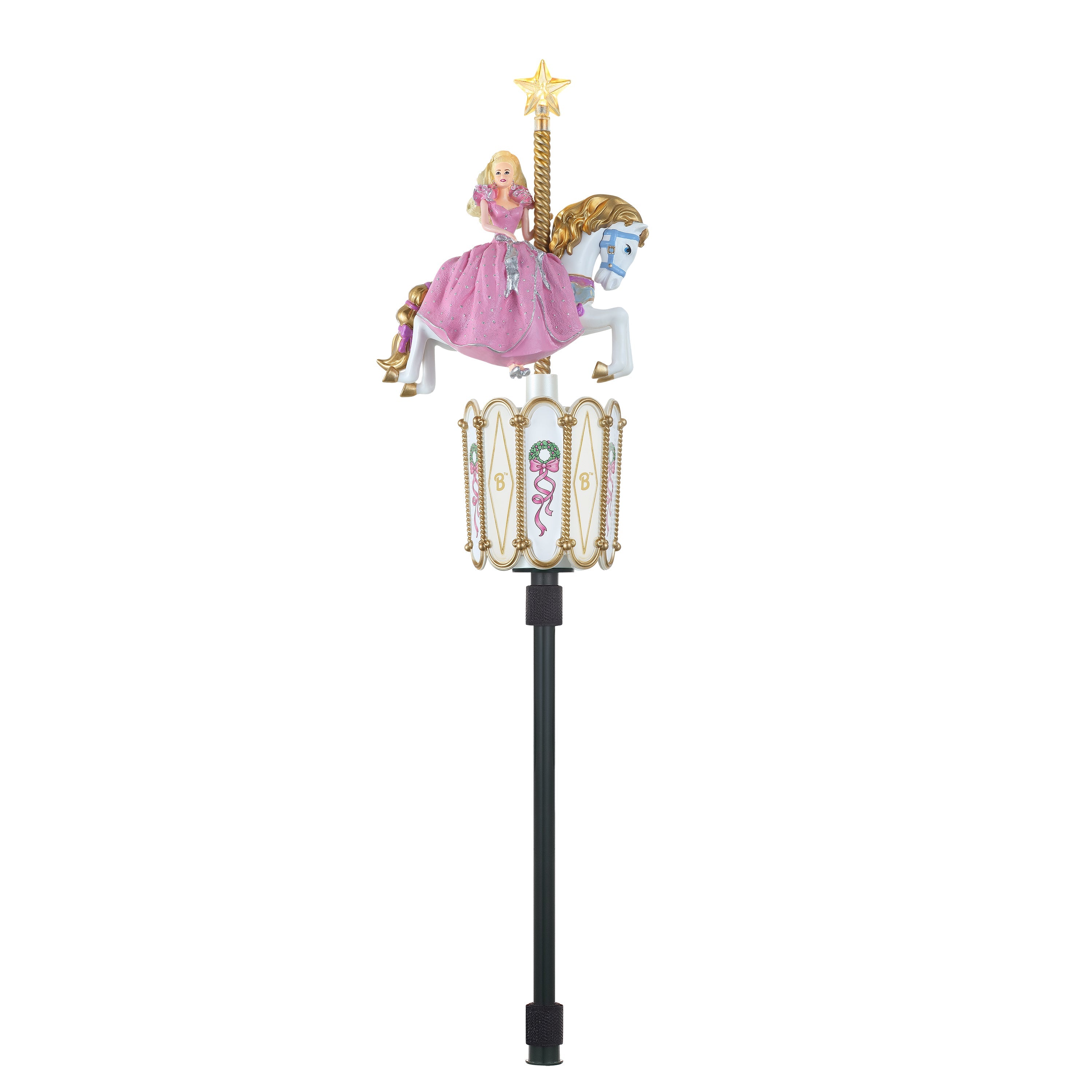 Animated Barbie Tree Topper - Mr. Christmas