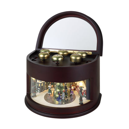 Animated Symphony of Bells Music Box - Mr. Christmas
