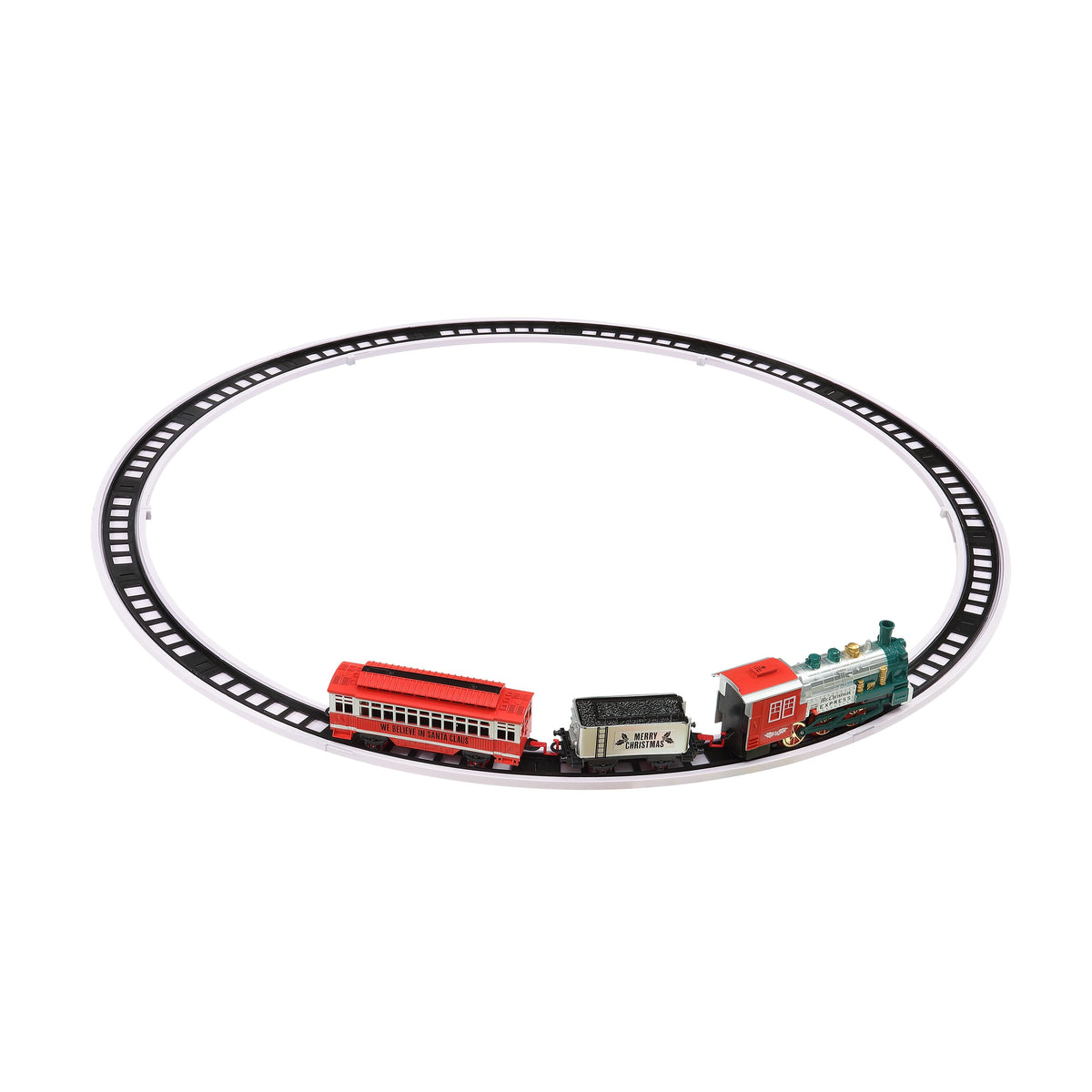 Animated Train Around the Tree - Mr. Christmas
