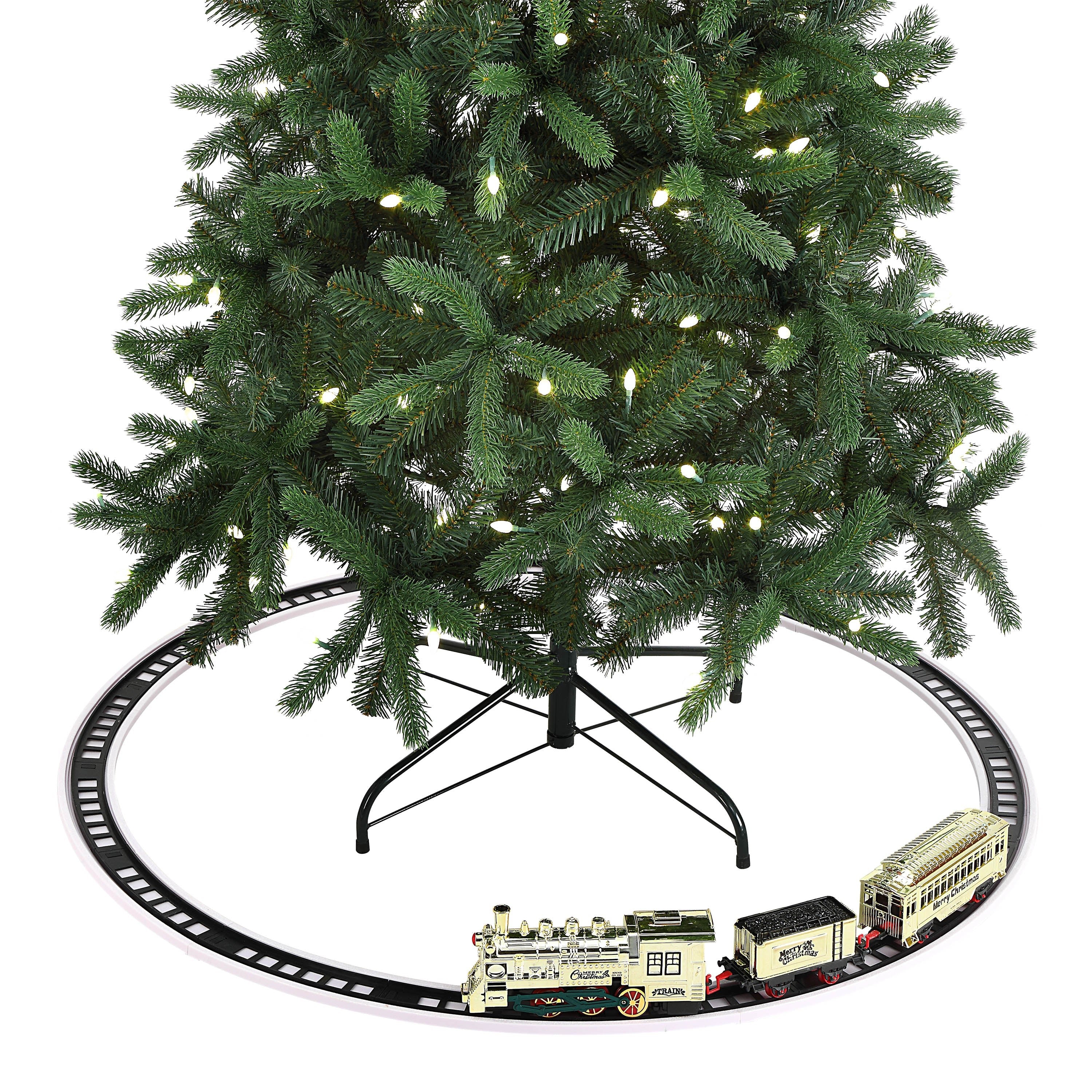 Mr. Christmas Animated Train Around the Tree - Thumbnail 5
