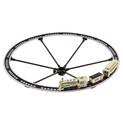 Animated Train Around the Tree - Mr. Christmas