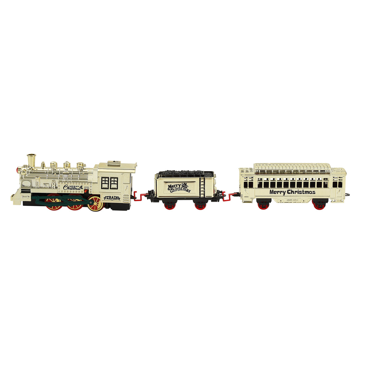 Animated Train Around the Tree - Gold - Mr. Christmas