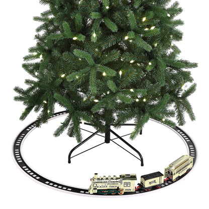 Animated Train Around the Tree - Gold - Mr. Christmas