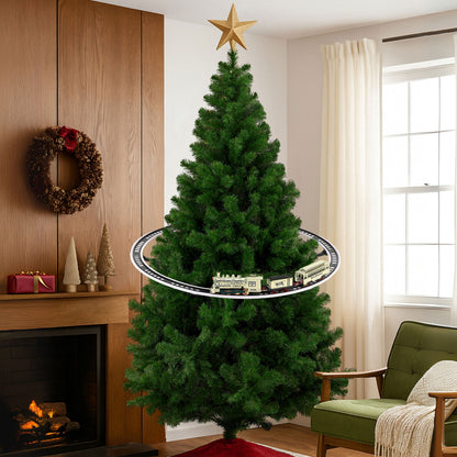 Animated Train Around the Tree - Gold - Mr. Christmas