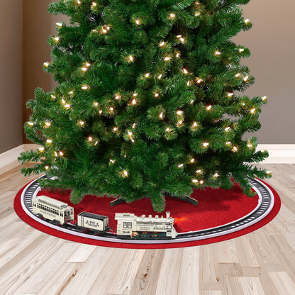 Animated Train Around the Tree - Gold - Mr. Christmas