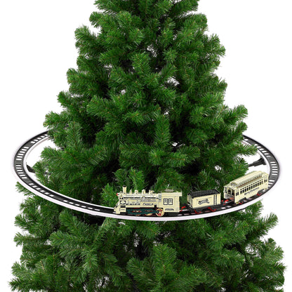 Animated Train Around the Tree - Gold - Mr. Christmas