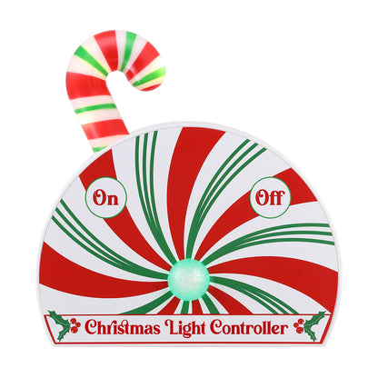 Candy Cane Christmas Controller - Mr. Christmas