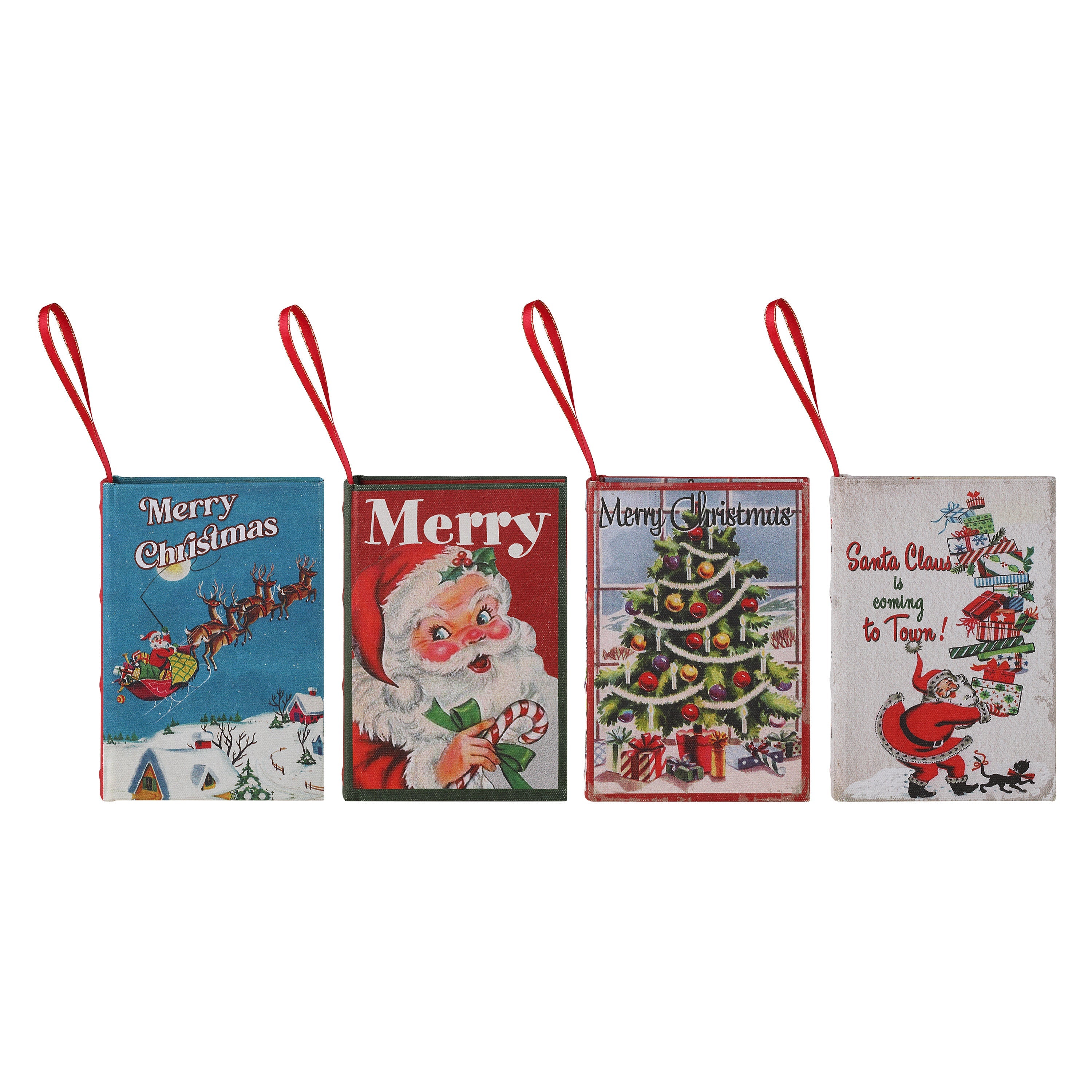 Gift Card Holders - Set of 4 - Mr. Christmas