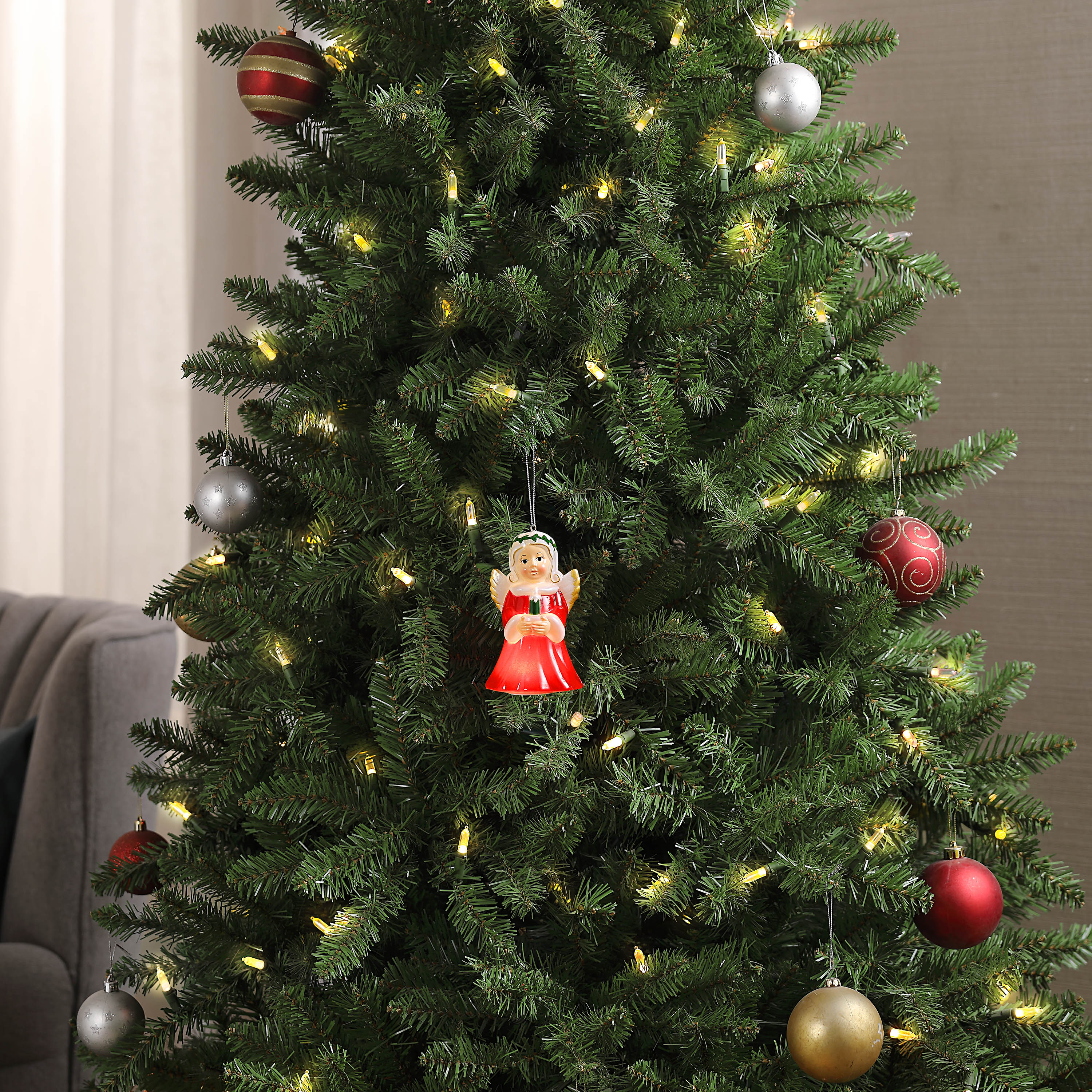 Mini Blow Mold Ornament - Angel - Mr. Christmas