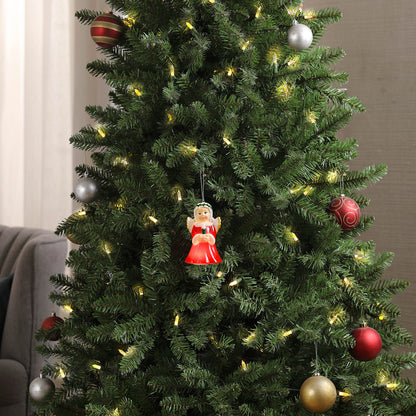 Mini Blow Mold Ornament - Angel - Mr. Christmas