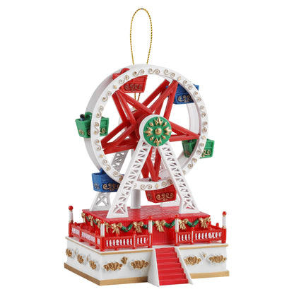 Mini Carnival - Ferris Wheel with White Base - Mr. Christmas
