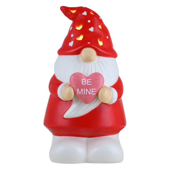 Miss Valentine 10" Gnome - Red - Mr. Christmas