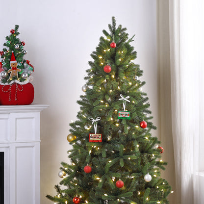 Musical Cassette Ornaments Set - Red & Green - Mr. Christmas