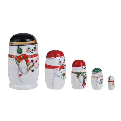 Nostalgic Nesting Figures - Snowman - Mr. Christmas