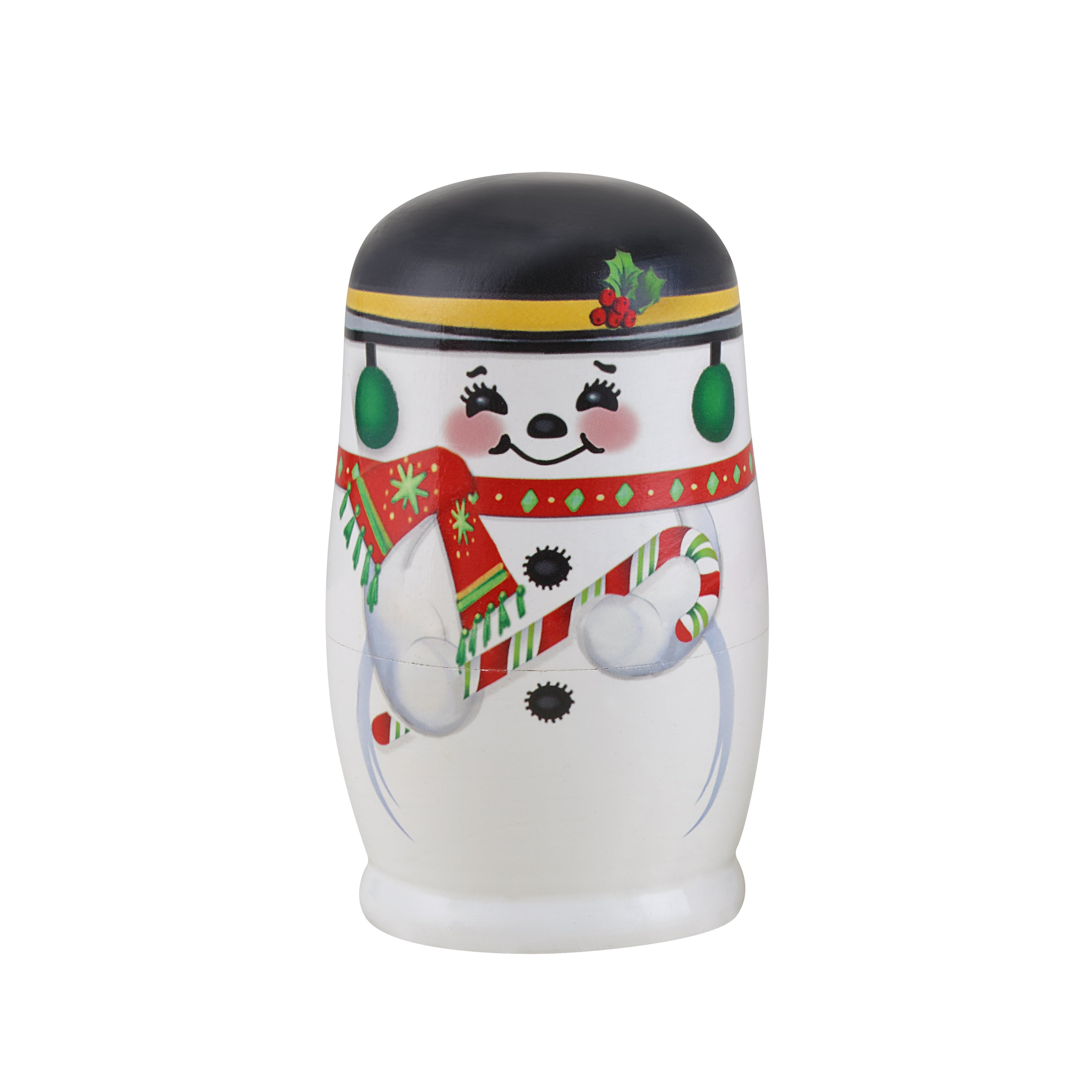 Nostalgic Nesting Figures - Snowman - Mr. Christmas