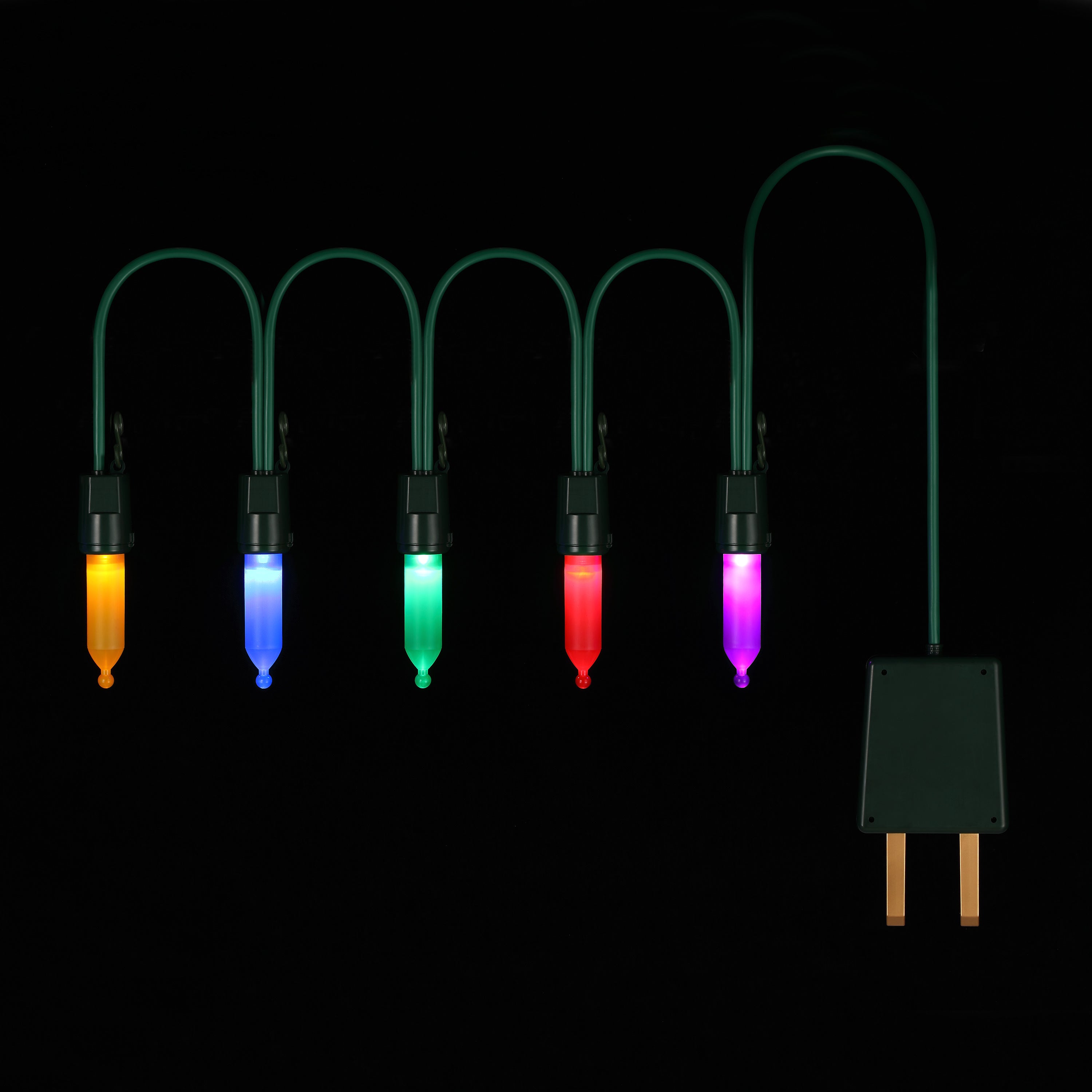 Oversized Multi-Color Light Strand - Thumbnail 2