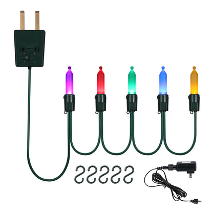 Oversized Multi - Color Light Strand - Mr. Christmas