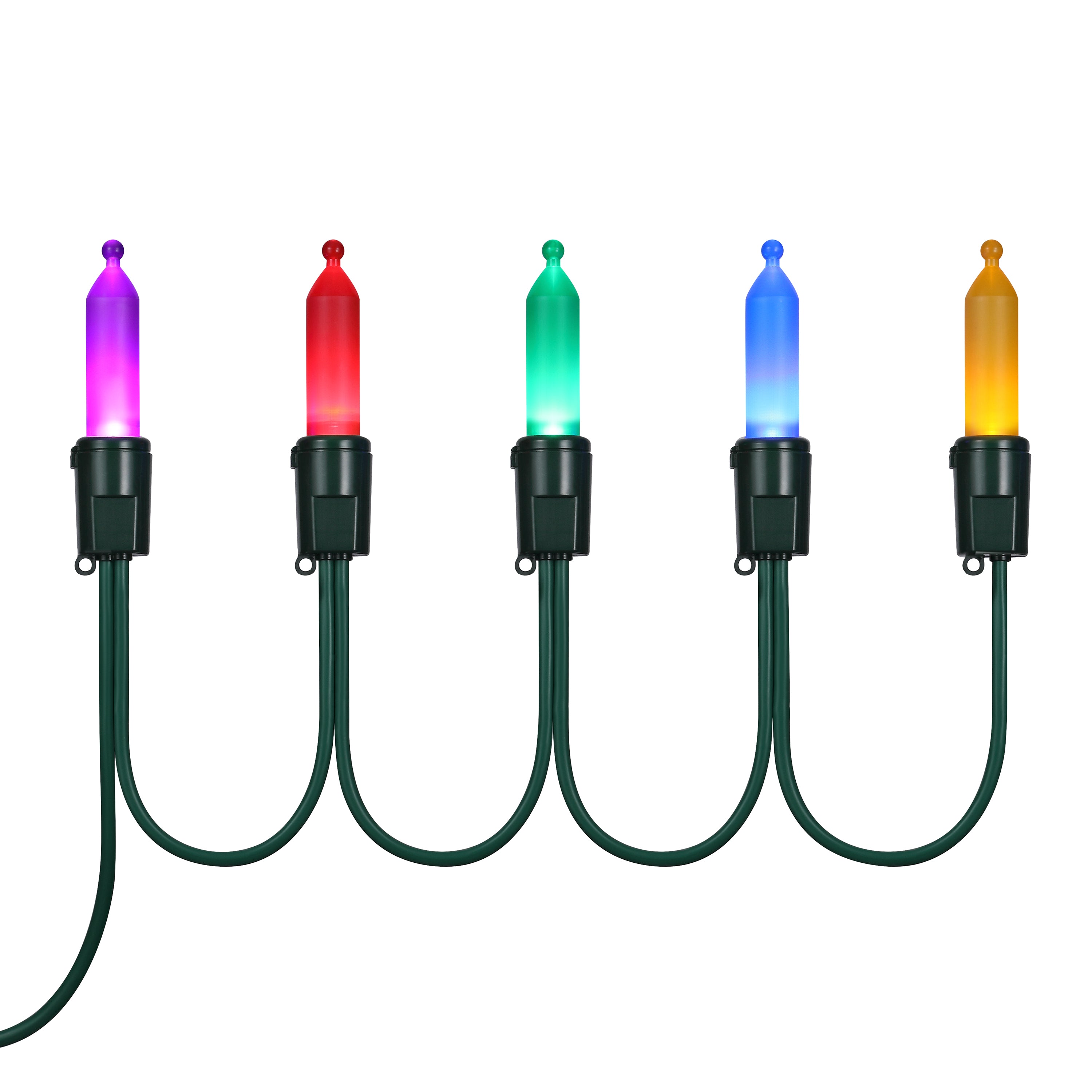 Oversized Multi - Color Light Strand - Mr. Christmas