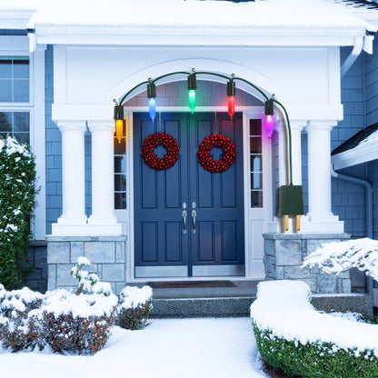 Oversized Multi - Color Light Strand - Mr. Christmas