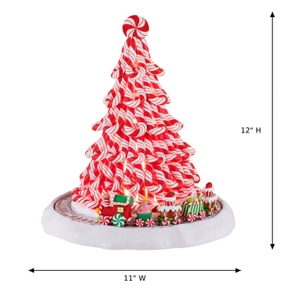 Peppermint Tree with Train