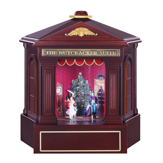 Personalized 12 in. Animated Nutcracker Suite - Mr. Christmas