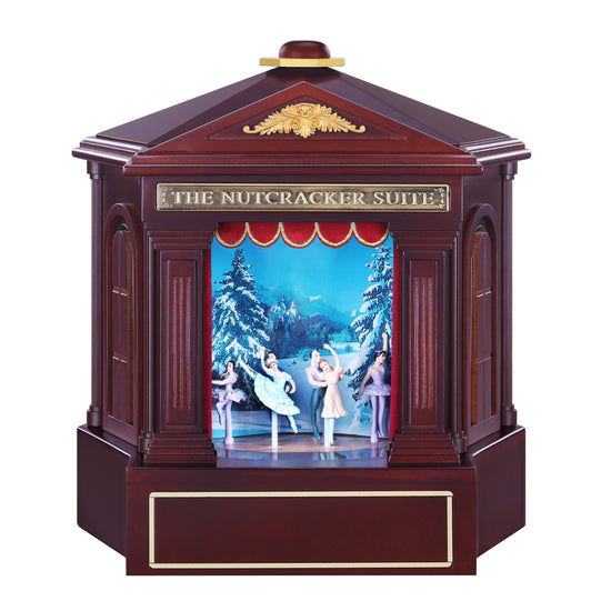 Personalized 12 in. Animated Nutcracker Suite - Mr. Christmas