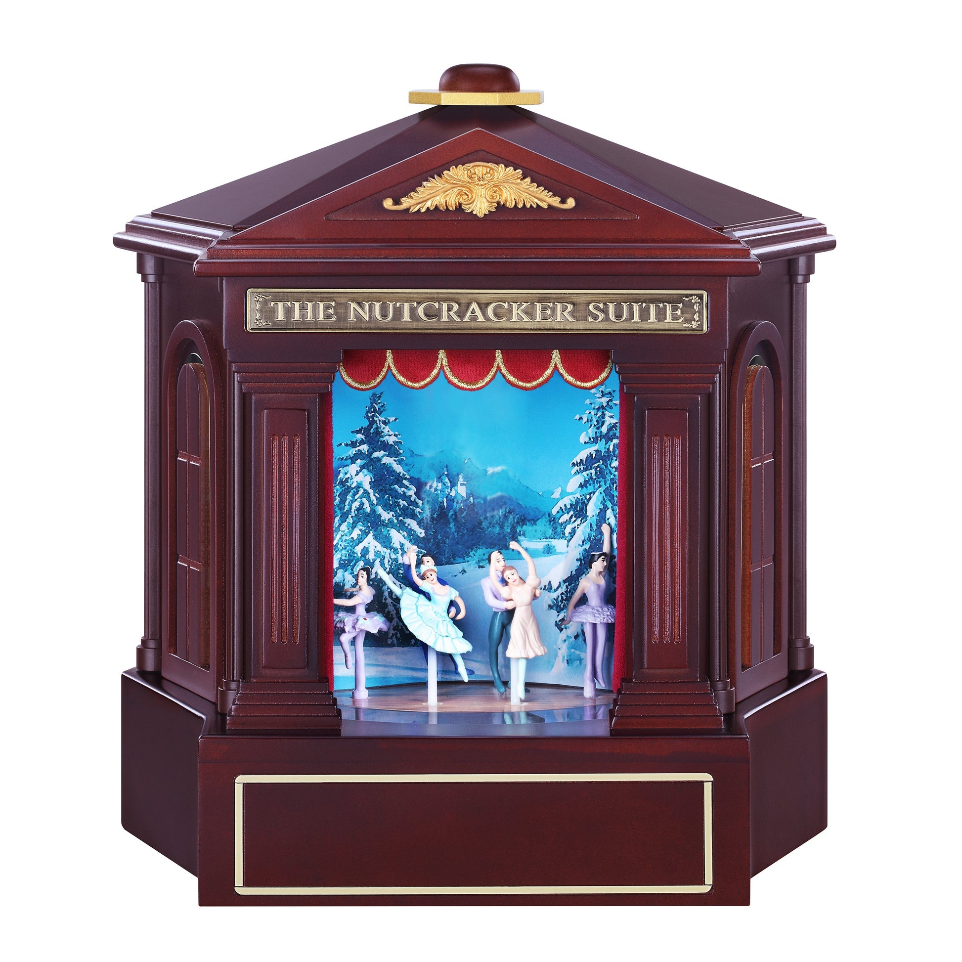 Personalized 12 in. Animated Nutcracker Suite - Mr. Christmas