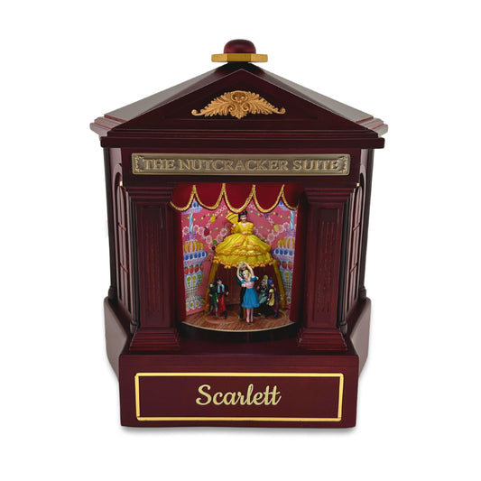 Personalized 12 in. Animated Nutcracker Suite - Mr. Christmas