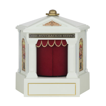 Personalized 12 in. Animated Nutcracker Suite - Ivory - Mr. Christmas