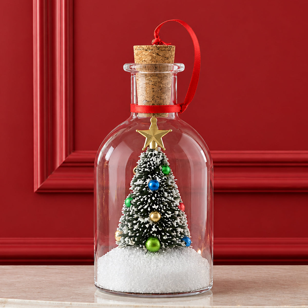 Personalized 5 in. Recordable Message in a Bottle - Mr. Christmas