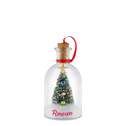 Personalized 5 in. Recordable Message in a Bottle - Mr. Christmas