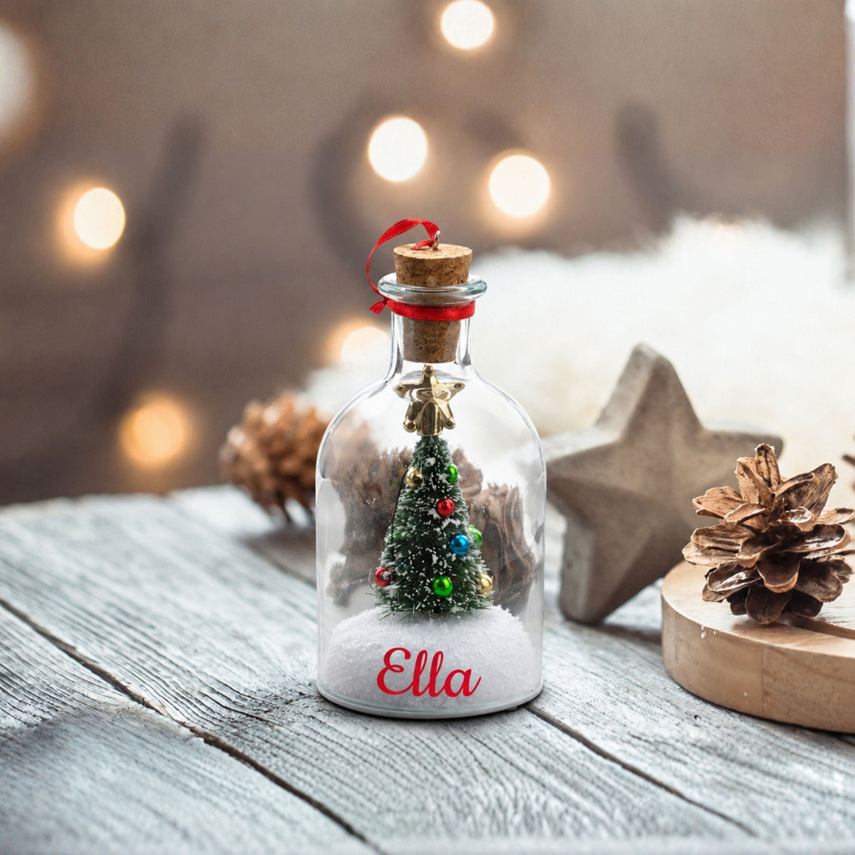 Personalized 5 in. Recordable Message in a Bottle - Mr. Christmas