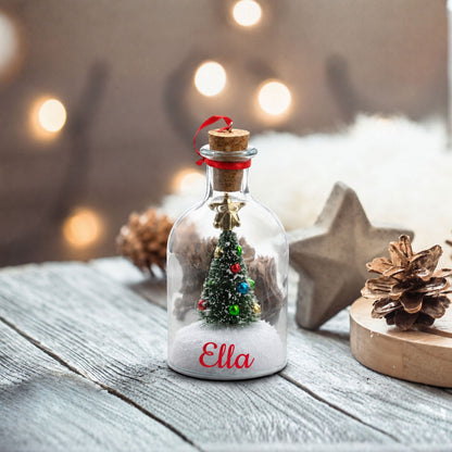 Personalized 5 in. Recordable Message in a Bottle - Mr. Christmas