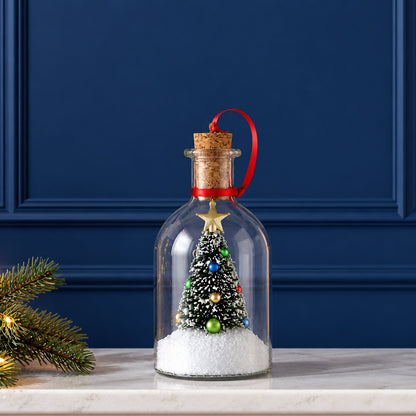 Personalized 5 in. Recordable Message in a Bottle - Mr. Christmas