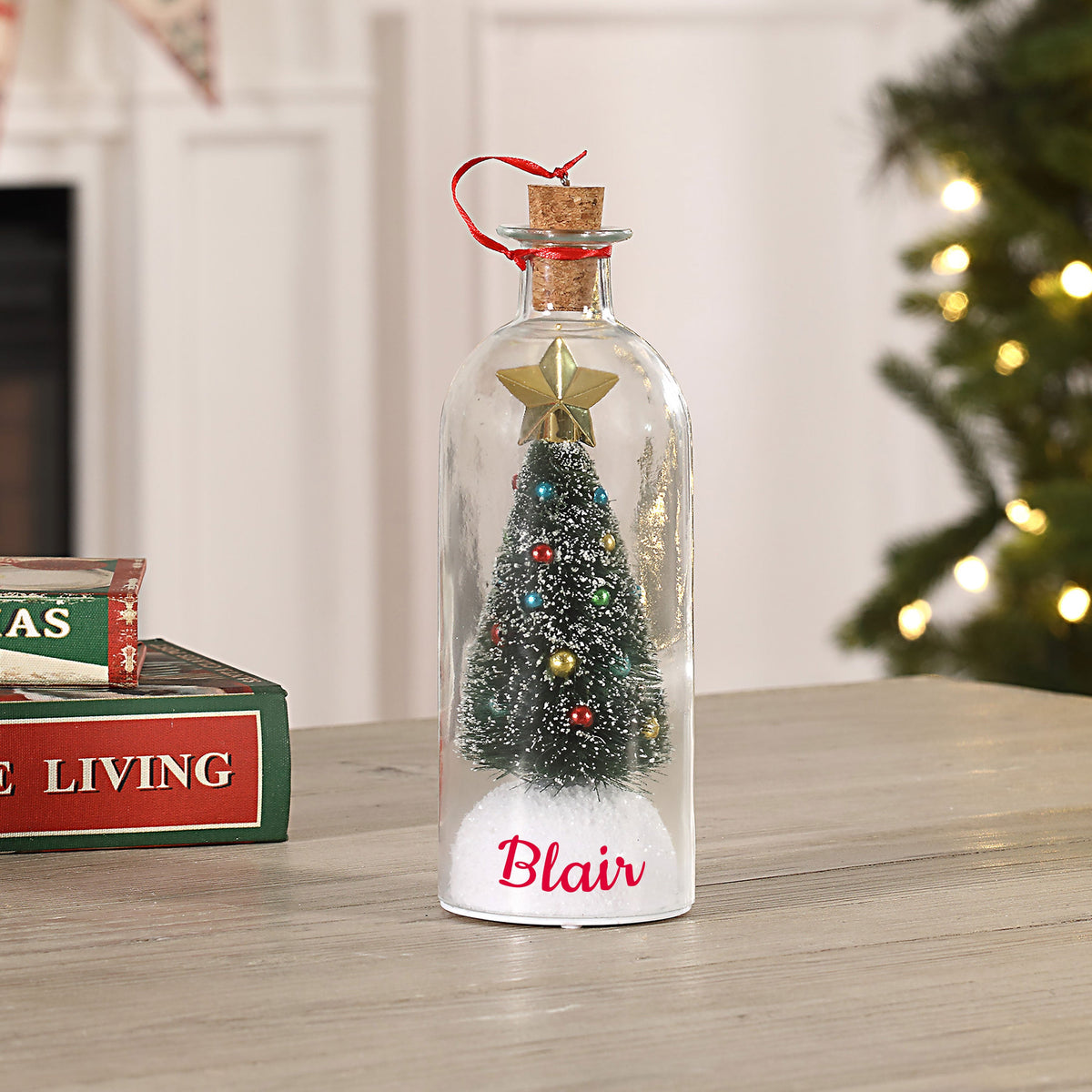 Personalized 8 in. Recordable Message in a Bottle - Mr. Christmas
