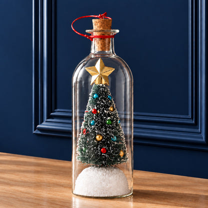 Personalized 8 in. Recordable Message in a Bottle - Mr. Christmas