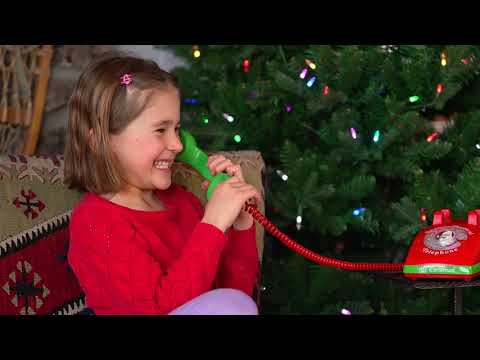 Load video: Santa&#39;s Magical Telephone™