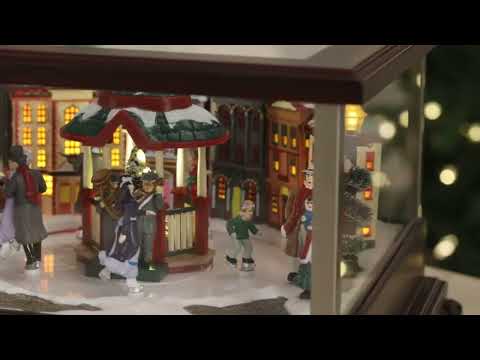Load video: Holiday Music Box - Skaters