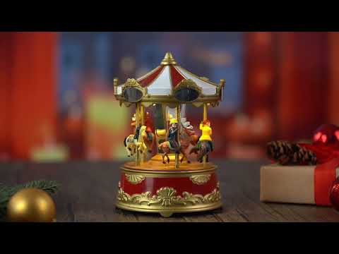 5.75" Animated & Musical Carousel video