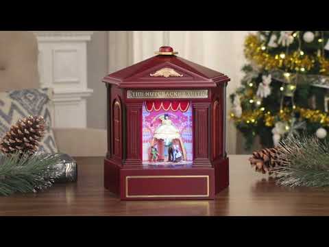 12 in. Animated Nutcracker Suite