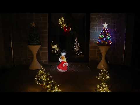 Mr. Christmas Christmas Tree Lighting Ceremony Remote Control Box