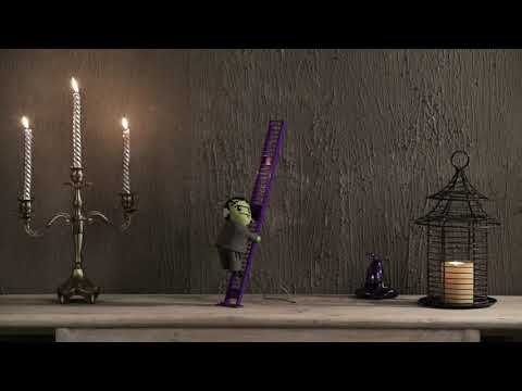 Load video: Mini Tabletop Climber - Frankie Video