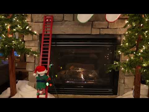 Mr. Christmas store Super Climbing Elf 43