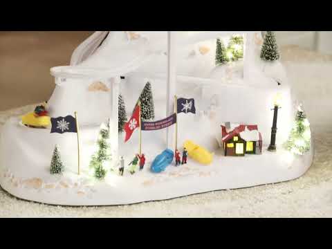 Load video: Winter Wonderland Bobsled Ride Video Overview